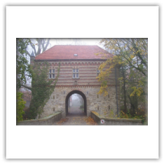 Haus Alst Gräfte und Brücke