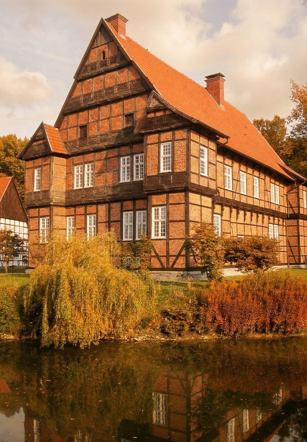 Haus Aussel Fachwerkfassade