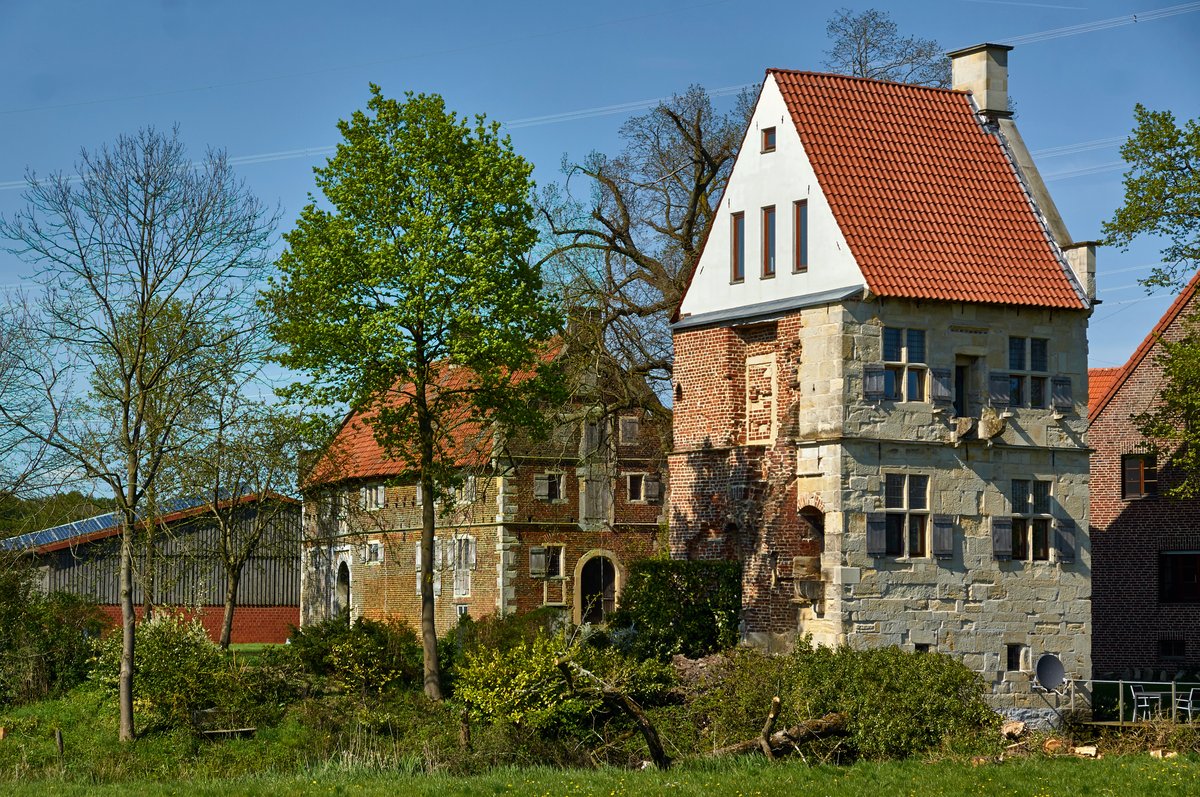 Haus Brock Torhaus mit Dreistaffelgiebel