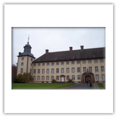 Schloss Corvey barocker Ehrenhof