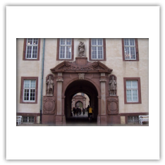 Schloss Corvey Kaisersaal