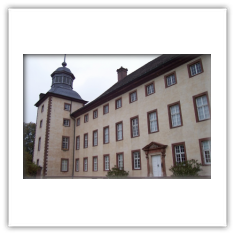 Schloss Corvey Klostergarten