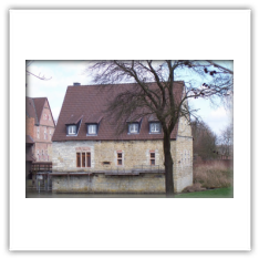 Burg Kakesbeck Wirtschaftsgebäude