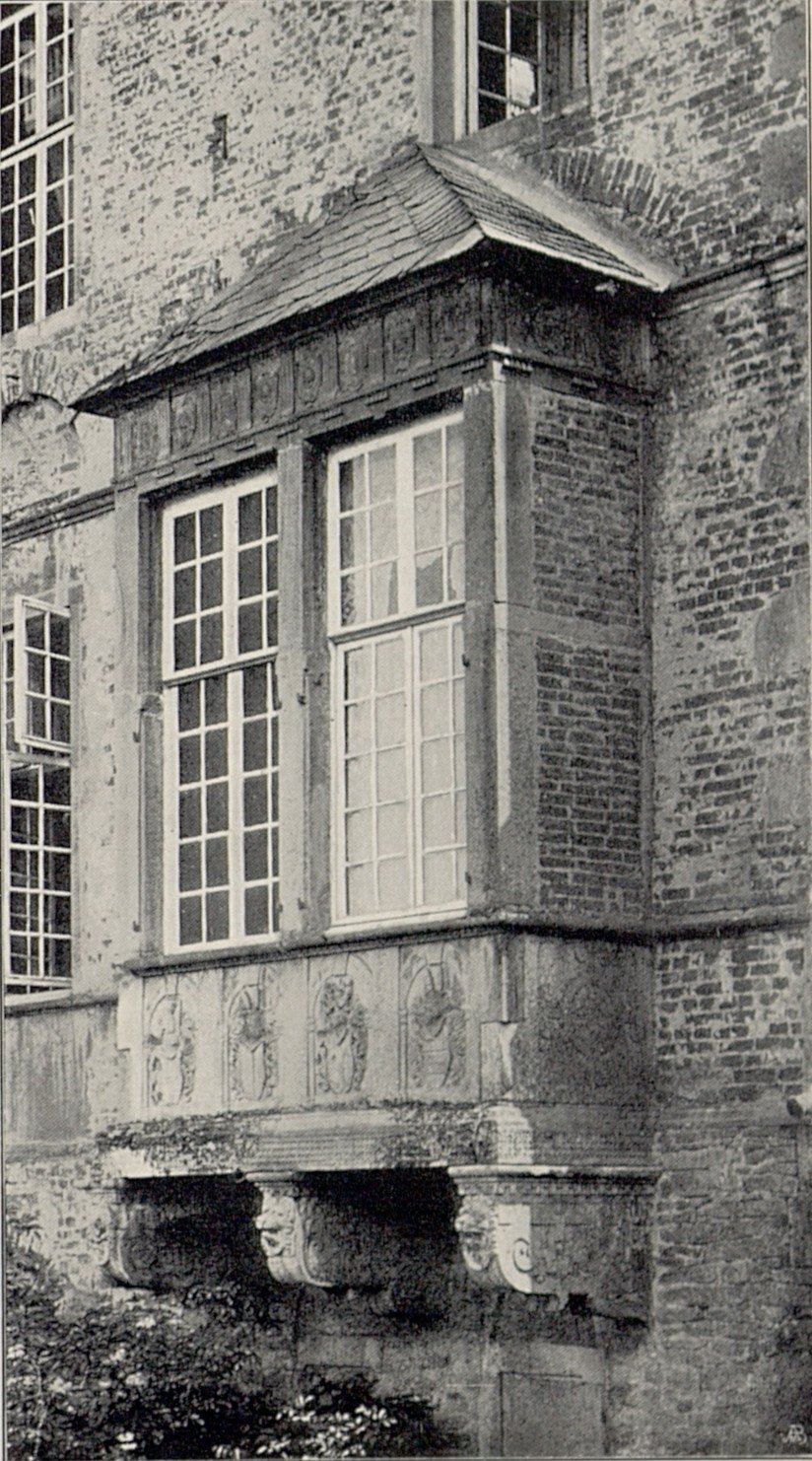 Haus Nehlen Erker-Detail