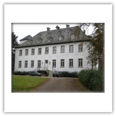 Haus Ostwig Seitenansicht