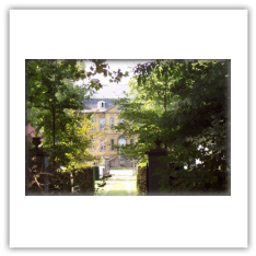 Haus Sassendorf Mittelrisalit