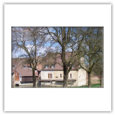 Schloss Vinsebeck Eckpavillon mit Haube