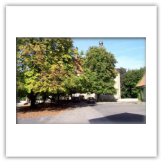 Schloss Vinsebeck Wassergraben