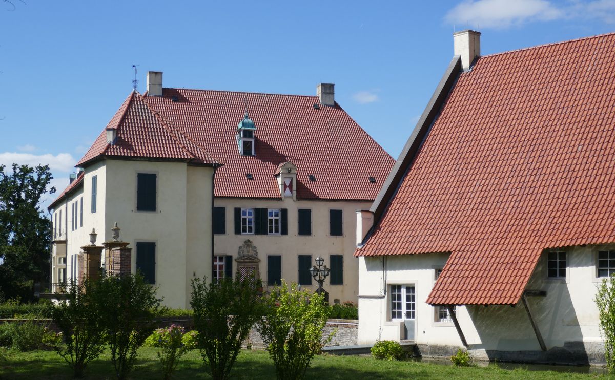 Schloss Vornholz Gesamtansicht