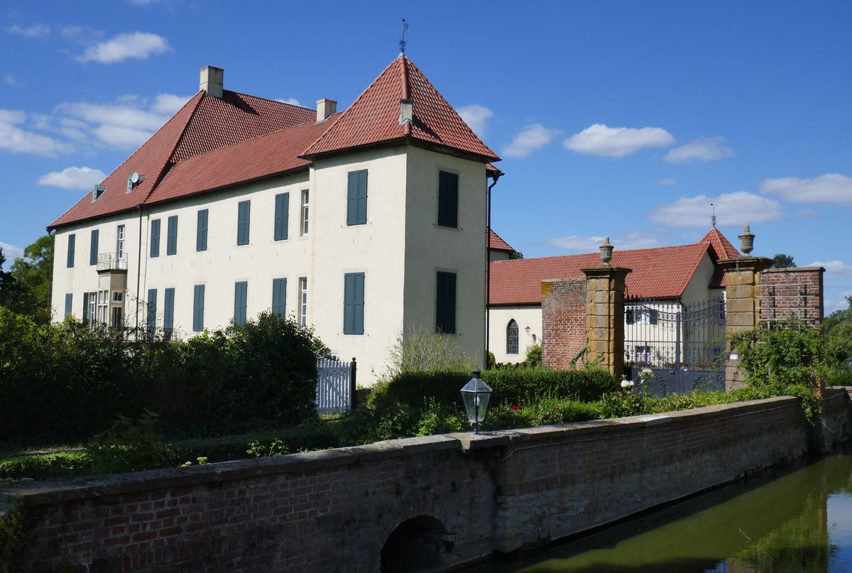 Schloss Vornholz Parkseite