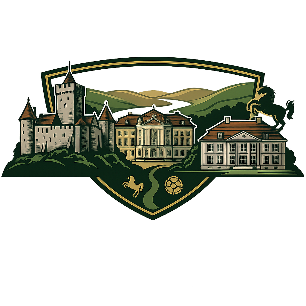 Westfalen Adelssitze Wappen